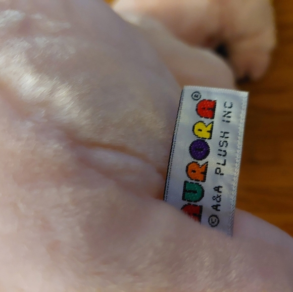 Plush Pig Trio - Pink and White Aurora And Iver Brand SOFT plush Stuffed Animal - Picture 4 of 5